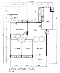 Blk 165 Woodlands Street 13 (Woodlands), HDB 5 Rooms #198640752